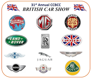 31st Annual Central Coast British Car Club Car Show Oxnard California