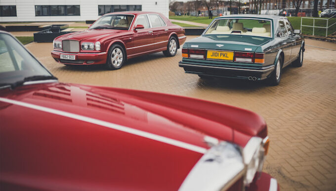 Bentley Heritage Fleet additions 5