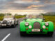 Latest Morgan Plus Four left and Plus Six right
