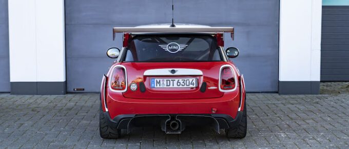 MINI John Cooper Works returns to the 24h race at the Nürburgring 00012