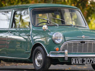 1964 Morris Mini Minor Traveller