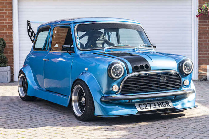 1985 Blue Mini Custom