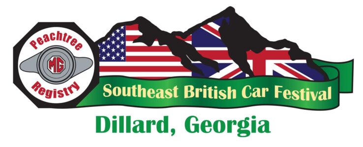 2024 Southeast British Car Festival, Dillard, GA