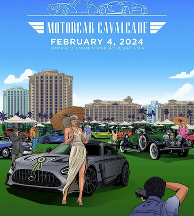 Motorcar Cavalcade Concours d’Elegance Miami, Florida