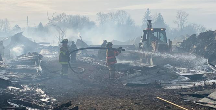 Roadster Factory Fire Results in Total Loss - Just British