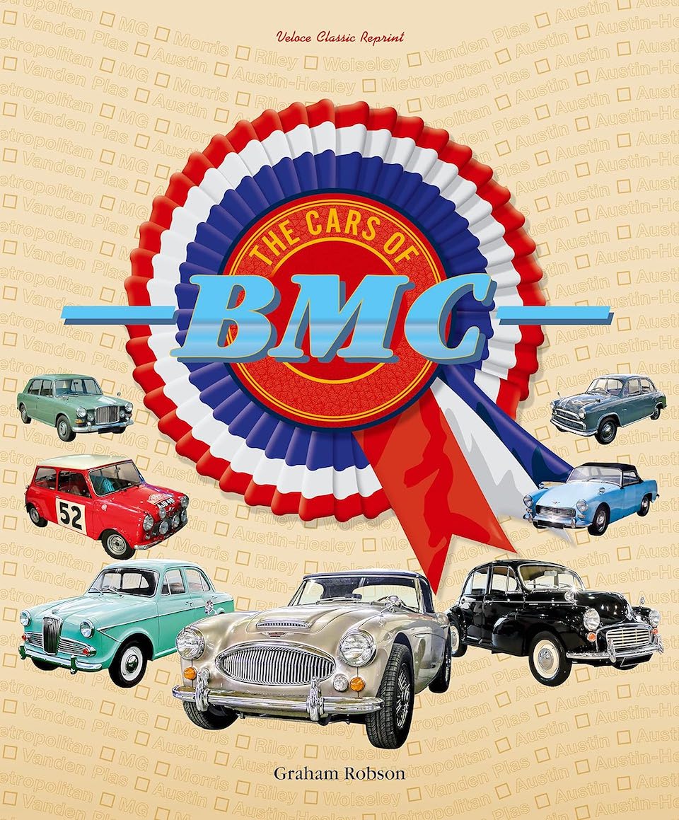 The Cars of BMC by Graham Robson