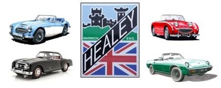 The Featured Marque is the Healey, recognizing the contribution of Donald Healey, noted British car designer and manufacturer, responsible for such well known classic sports cars as the Silverstone; Nash Healey; Jensen Healey, and the Austin Healey 100, 3000, and Sprite.