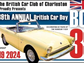 39th Annual British Car Day Charleston, SC