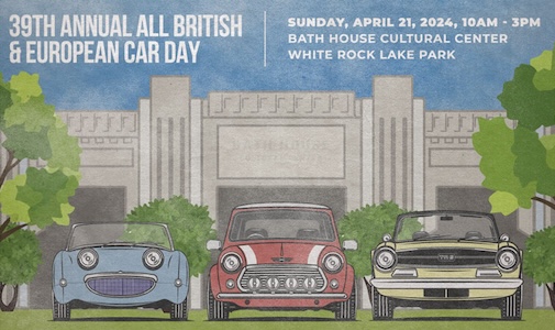 All British & European Car Day Dallas, TX
