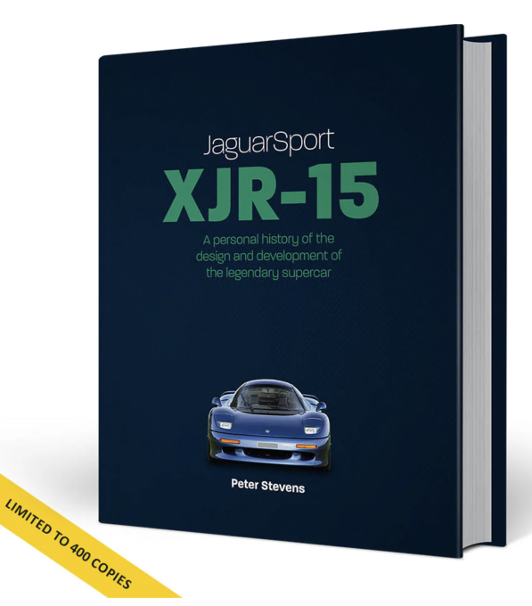 JaguarSport XJR 15 Cover of Book