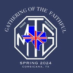 Texas MG Register’s 2024 Spring Gathering of the Faithful