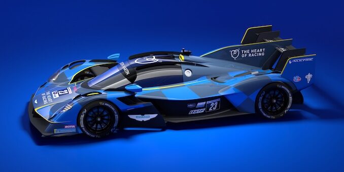 Aston Martin Valkyrie set for North American competition debut in world renowned 12 Hours of Sebring