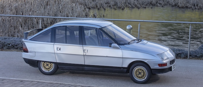 1981 British Leyland ECV3 energy conservation vehicle FOTU ECV3 British Motor Museum 2025 Hagerty Festival of the Unexpectional