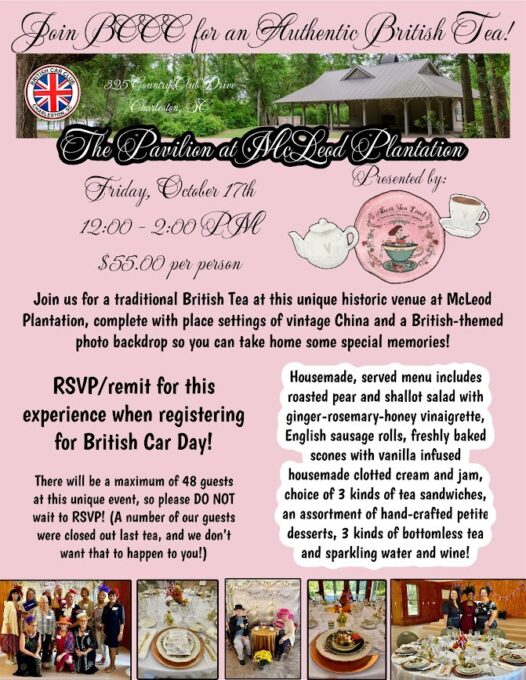 Authentic British Tea