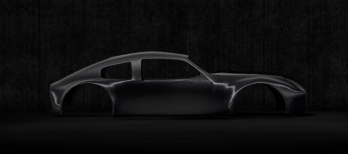 Reborn iconic British sports car firm announces new projects Marcos Teaser