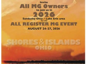 MG Event 2026 MG Club Council Ohio Main Image