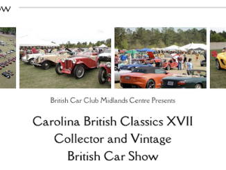 Carolina British Classic XVIII Columbia, SC