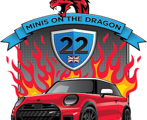 Minis on the Dragon