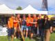 Classic Rover Parts team receives the Best Stand Award trophy at Beaulieu International Autojumble 2026
