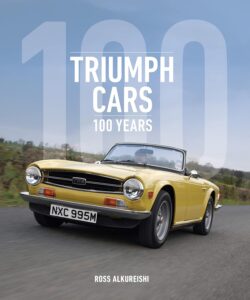 Triumph Cars: 100 Years - View this item on Amazon Triumph Cars: 100 Years book cover