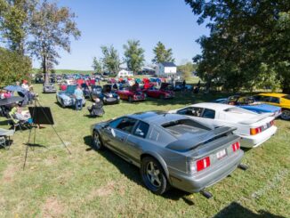 Hunt Country Classic show field at Great Meadow, The Plains, Virginia