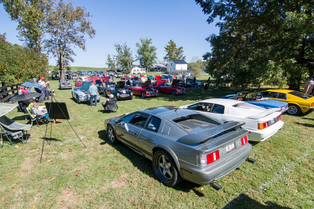 Hunt Country Classic show field at Great Meadow, The Plains, Virginia