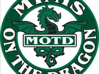 MINIs on the Dragon 2027 logo