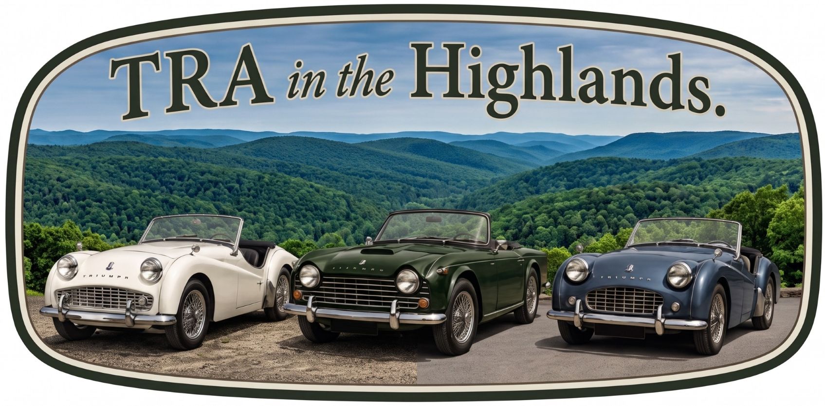 TRA in the Highlands, 2027 TRA National Meet artwork