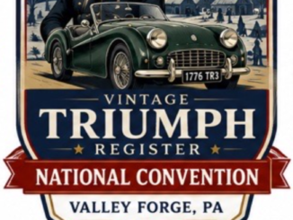 2027 VTR National Convention logo - Valley Forge, PA