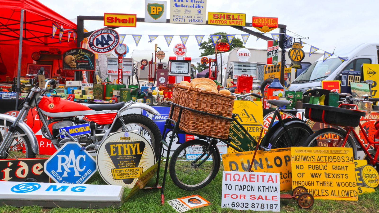 International Autojumble at Beaulieu