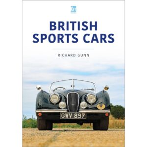 British Sports Cars (Classic Vehicle Series) book cover