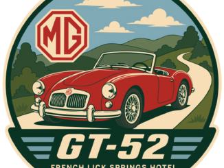 NAMGAR GT-52 logo - French Lick Springs Hotel, Indiana