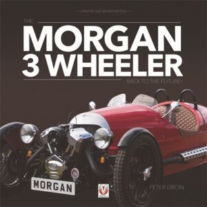 The Morgan 3 Wheeler: Back to the future! book cover