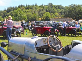 National Austin Seven Rally at Beaulieu