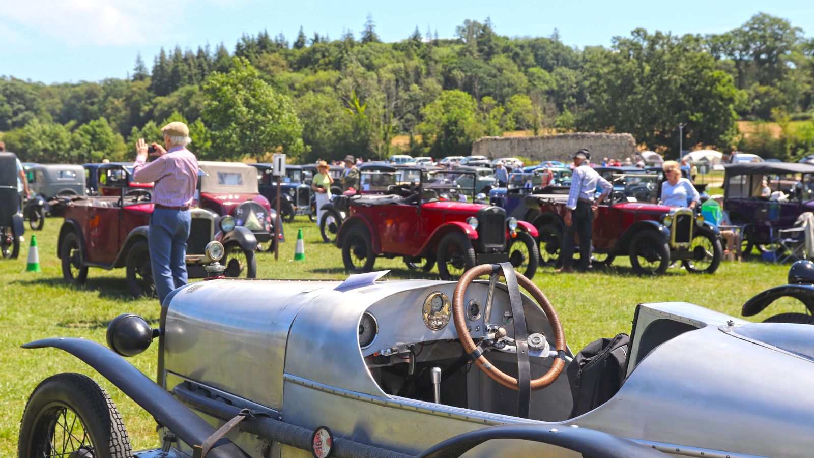 National Austin Seven Rally at Beaulieu