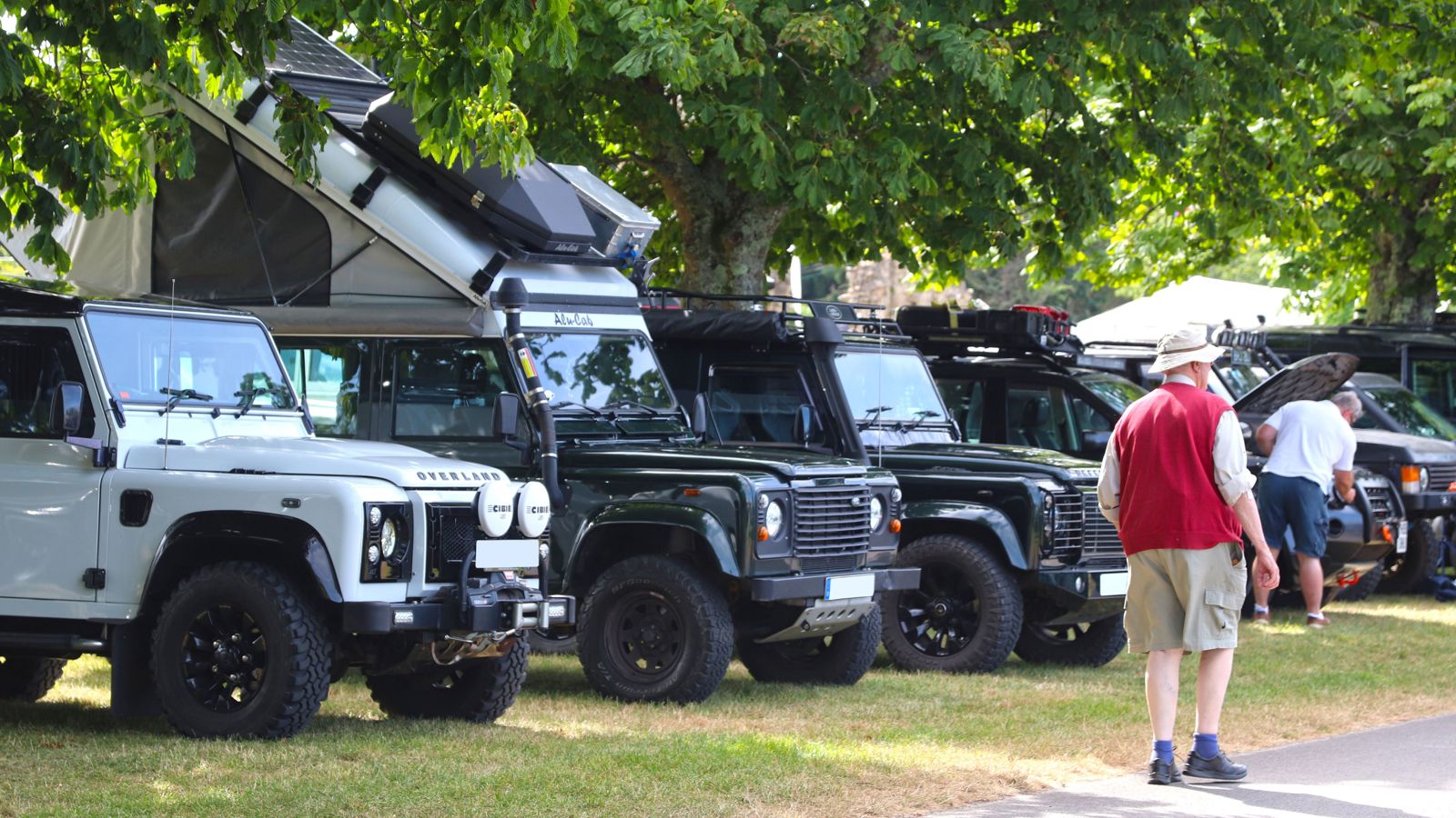 Simply Land Rover at Beaulieu