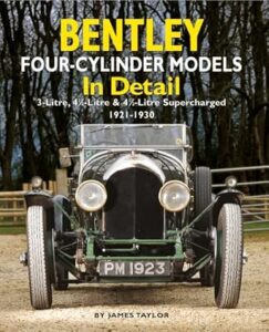Bentley Four-Cylinder Models in Detail - View this item on Amazon Bentley Four-Cylinder Models in Detail book cover