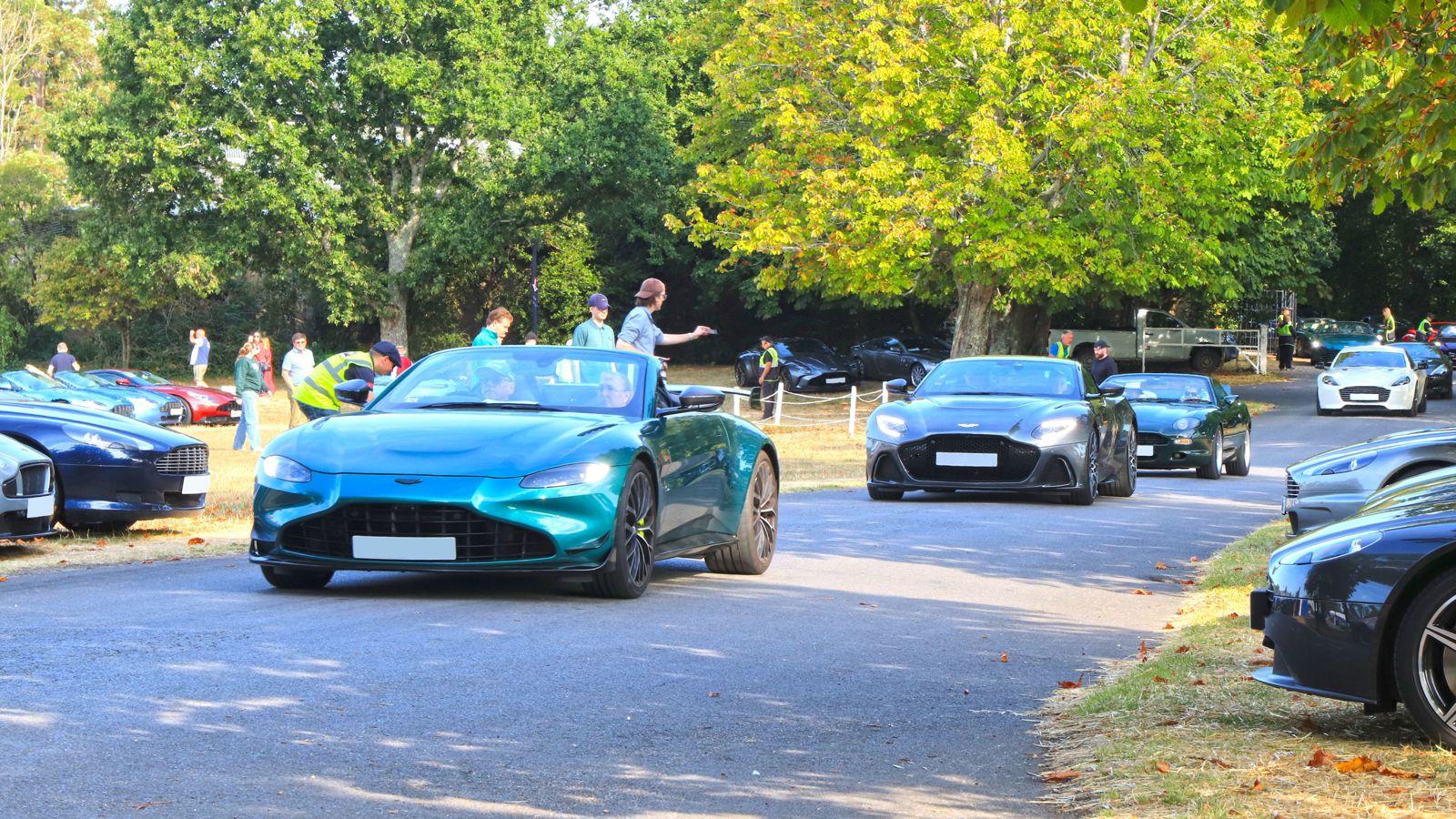 Simply Aston Martin at Beaulieu