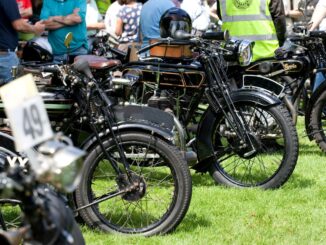 Graham Walker Memorial Run at Beaulieu