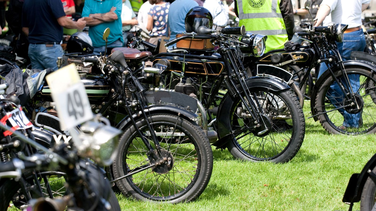 Graham Walker Memorial Run at Beaulieu