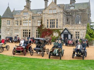 The Beaulieu Oak Run - pre-1905 veteran vehicles