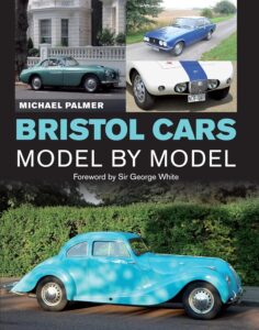 Bristol Cars Model by Model - View this item on Amazon Bristol Cars Model by Model book cover