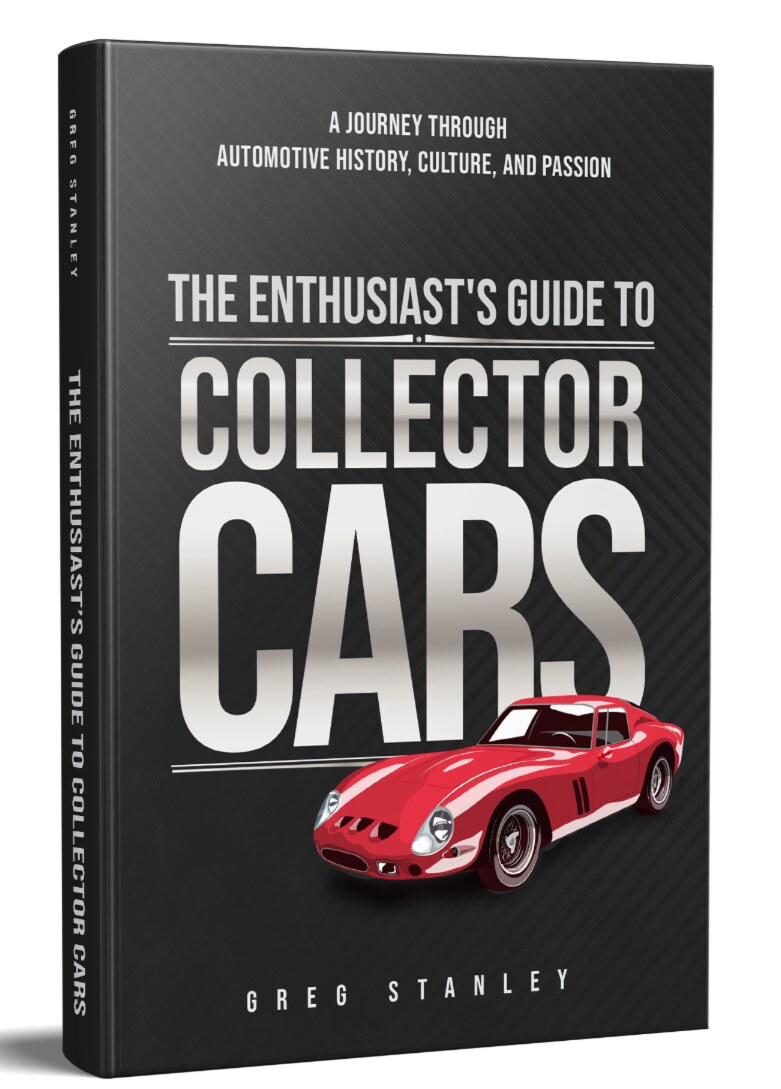 Cover of The Enthusiasts Guide to Collector Cars by Greg Stanley