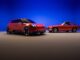MG GO! electric concept car parked alongside the classic MGB GT that inspired it