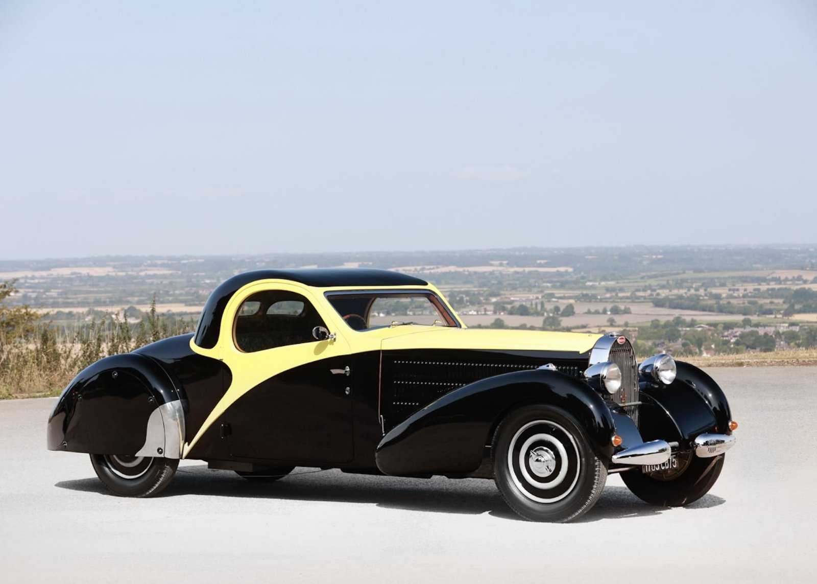 The 1940 Bugatti Type 57 Atalante restored by Mark Lowther, a Restoration finalist in the 2026 Royal Automobile Club Historic Awards