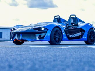 2027 Zenos E10 r2 front three-quarter view